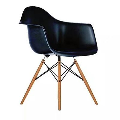 ABS Or Fiberglass Seat Modern Restaurant Chairs For Coffee Shop