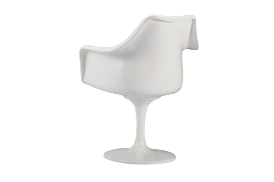 Fiberglass Restaurant Bar Stools , Tulip Restaurant Dining Room Chairs