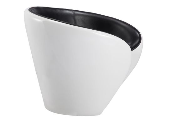 Modern PU And Fiberglass Modern Leisure Chair For Cafe Or Coffee Shop