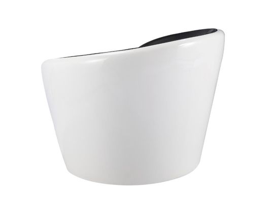 Modern PU And Fiberglass Modern Leisure Chair For Cafe Or Coffee Shop