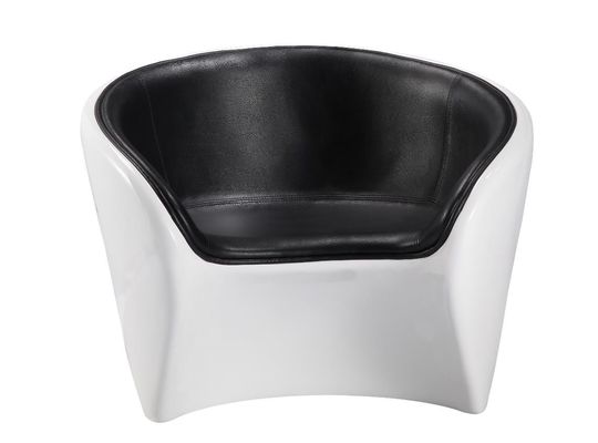 Modern PU And Fiberglass Modern Leisure Chair For Cafe Or Coffee Shop