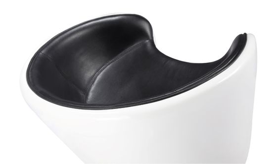Modern PU And Fiberglass Modern Leisure Chair For Cafe Or Coffee Shop