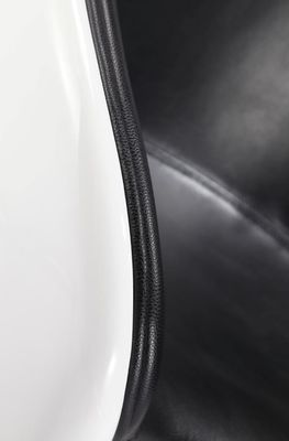 Modern PU And Fiberglass Modern Leisure Chair For Cafe Or Coffee Shop