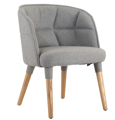 La reproduction moderne de concepteur dinant des chaises a tapissé le matériel de bois courbé