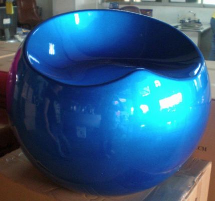 Le plastique moderne d'ABS coloré de meubles de Foshan préside des chaises de salon