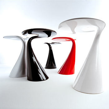 Tableau noir/rouge/blanc de fibre de verre pour le secteur commercial et le café