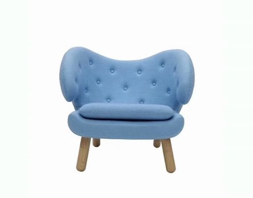 Pélican de meubles de reproduction dinant le tissu confortable de chaises pour le restaurant