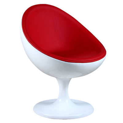 La fibre de verre moderne Shell musardent la chaise de barre de forme avec la base 60*64*80cm de pivot