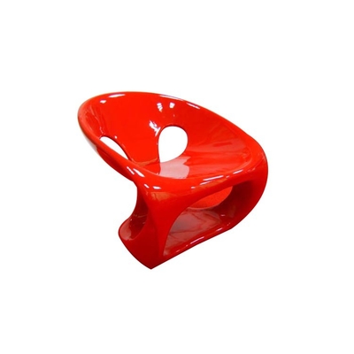 Plein Tableau et chaises de tabouret de bar de fibre de verre réglés pour le café